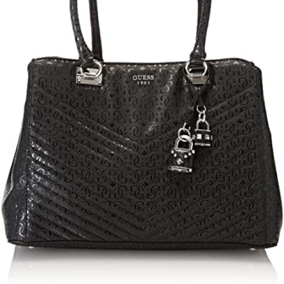 Guess Halley Girlfriend Satchel NWT - Picture 2 of 7